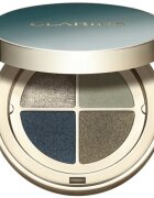 Clarins Ombre 4 Colour Eye Palette szemhéjfesték paletta a hosszan tartó hatásért árnyalat 05 - Jade Gradation 4.2 g