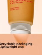 Clarins One Step Gentle Exfoliating Cleanser gyengéd hámlasztó gél minden bőrtípusra 125 ml