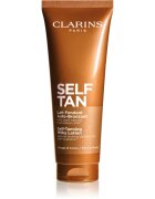 Clarins Self Tan Self-Tanning Milky Lotion önbarnító krém testre és arcra 125 ml