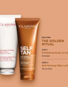 Clarins Self Tan Self-Tanning Milky Lotion önbarnító krém testre és arcra 125 ml