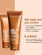Clarins Self Tan Self-Tanning Milky Lotion önbarnító krém testre és arcra 125 ml