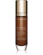 Clarins Skin Illusion Hydrating Foundation Magas fedésű alapozó árnyalat 118.5N 30 ml