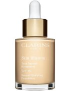 Clarins Skin Illusion Natural Hydrating Foundation világosító hidratáló make-up SPF 15 árnyalat 100.5W Cream 30 ml