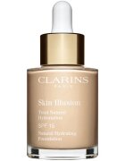 Clarins Skin Illusion Natural Hydrating Foundation világosító hidratáló make-up SPF 15 árnyalat 103N Ivory 30 ml