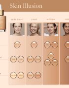 Clarins Skin Illusion Natural Hydrating Foundation világosító hidratáló make-up SPF 15 árnyalat 103N Ivory 30 ml
