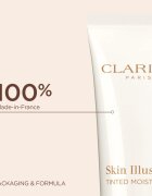 Clarins Skin Illusion Tinted Moisturizer tonizáló krém SPF 25 árnyalat 01 40 ml