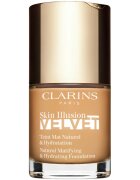 Clarins Skin Illusion Velvet mattító folyékony alapozó tápláló hatással árnyalat 112.3N 30 ml