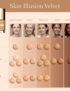 Clarins Skin Illusion Velvet mattító folyékony alapozó tápláló hatással árnyalat 112.3N 30 ml