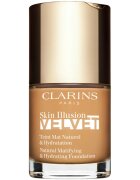 Clarins Skin Illusion Velvet mattító folyékony alapozó tápláló hatással árnyalat 114N 30 ml