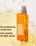 Clarins Sun Body Mist SPF50+ napvédő permet testre SPF 50+ 150 ml