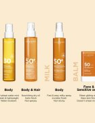 Clarins Sun Body Mist SPF50+ napvédő permet testre SPF 50+ 150 ml