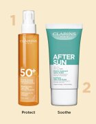 Clarins Sun Body Mist SPF50+ napvédő permet testre SPF 50+ 150 ml