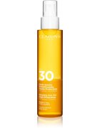 Clarins Sun Care Glowing Oil száraz olaj hajra és a testre SPF 30 150 ml