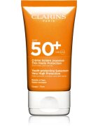 Clarins Sun Care Youth-Protecting Sunscreen napozókrém arcra SPF 50+ 50 ml