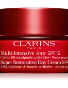 Clarins Super Restorative Day Cream SPF 15 fiatalító nappali krém SPF 15 50 ml