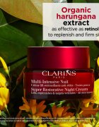 Clarins Super Restorative Night Cream éjszakai krém minden bőrtípusra 50 ml