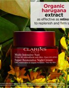 Clarins Super Restorative Night Cream éjszakai krém száraz és nagyon száraz bőrre 50 ml