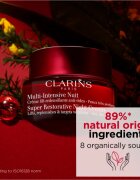 Clarins Super Restorative Night Cream éjszakai krém száraz és nagyon száraz bőrre 50 ml