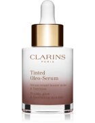 Clarins Tinted Oleo-Serum olajos szérum egységesíti a bőrszín tónusait árnyalat 10 30 ml