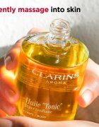 Clarins Tonic Body Treatment Oil testolaj feszesítő hatással 100 ml