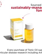 Clarins Tonic Body Treatment Oil testolaj feszesítő hatással 100 ml