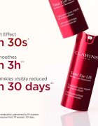 Clarins Total Eye Lift szemkrém a ráncok ellen 15 ml
