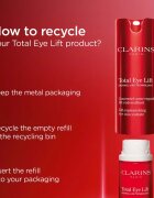 Clarins Total Eye Lift szemkrém a ráncok ellen 15 ml