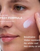 Clarins UV Plus Translucent SPF50 napozó krém az arcra SPF 50 30 ml