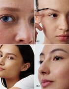 Clarins Wonder Define Eyebrow Pencil szemöldök ceruza ecsettel árnyalat 02 cool brown 0.06 g