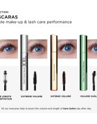 Clarins Wonder Perfect Mascara 5D dúsító és hosszabbító szempillaspirál árnyalat 01 black 8 ml