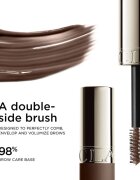 Clarins Wonder Sculp Eyebrow Gel színező gél szemöldökre árnyalat 03 warm brown 5 ml