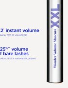 Clarins Wonder Volume Mascara XXL szempillaspirál a maximális dús hatásért árnyalat 02 Blue 8 ml