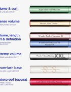 Clarins Wonder Volume Mascara XXL szempillaspirál a maximális dús hatásért árnyalat 02 Blue 8 ml