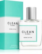 CLEAN Classic Warm Cotton Eau de Parfum hölgyeknek 60 ml
