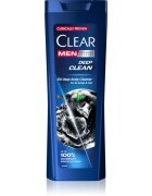 Clear Deep Clean tisztító sampon uraknak 360 ml
