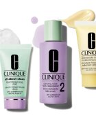 Clinique 3 Steps Skin Care Kit Skin Type 2 ajándékszett a bőr tökéletes tisztításához