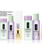 Clinique 3 Steps Skincare Systeme Dry Skin Types ajándékszett száraz bőrre
