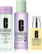 Clinique 3 Steps Skincare Systeme Dry Skin Types ajándékszett száraz bőrre