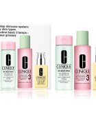 Clinique 3 Steps Skincare Systeme Oily Skin Types ajándékszett zsíros bőrre