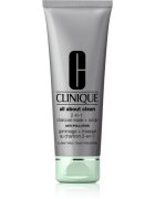 Clinique All About Clean™ 2-in-1 Charcoal Mask + Scrub tisztító arcmaszk 100 ml
