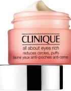 Clinique All About Eyes™ Rich hidratáló szemkörnyékápoló krém a duzzanatokra és a sötét karikákra 15 ml