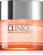 Clinique All About Eyes™ Rich hidratáló szemkörnyékápoló krém a duzzanatokra és a sötét karikákra 30 ml