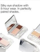 Clinique All About Shadow™ Duo duo szemhéjfesték árnyalat Day Into Date - Shimmer/Matte 17 g