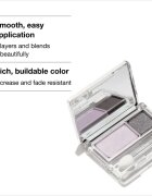 Clinique All About Shadow™ Duo duo szemhéjfesték árnyalat Ivory Bisque/Bronze Satin - Shimmer 1.7 g