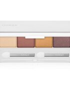 Clinique All About Shadow™ Quad szemhéjfesték paletta árnyalat Morning Java - Shimmer 33 g