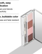 Clinique All About Shadow™ Quad szemhéjfesték paletta árnyalat Morning Java - Shimmer 33 g