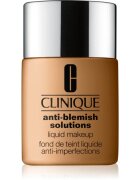 Clinique Anti-Blemish Solutions™ Liquid Makeup fedő hatású alapozó az aknéra hajlamos zsíros bőrre árnyalat CN 74 Beige 30 ml