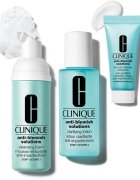 Clinique Anti-Blemish Solutions™ Routine ajándékszett problémás és pattanásos bőrre