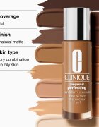 Clinique Beyond Perfecting™ Foundation + Concealer alapozó és korrektor 2 az 1-ben árnyalat CN 58 Honey 30 ml