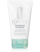 Clinique Blackhead Solutions 7 Day Deep Pore Cleanse & Scrub arctisztító peeling a mitesszerek ellen 125 ml